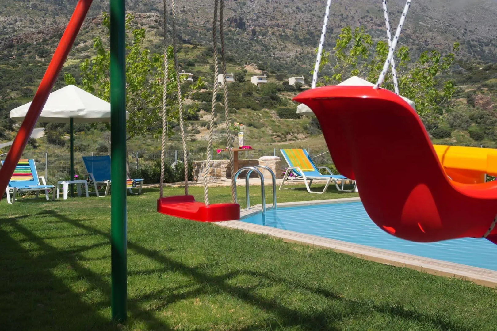 Foto - Triopetra Luxury Villas Fournou Lago