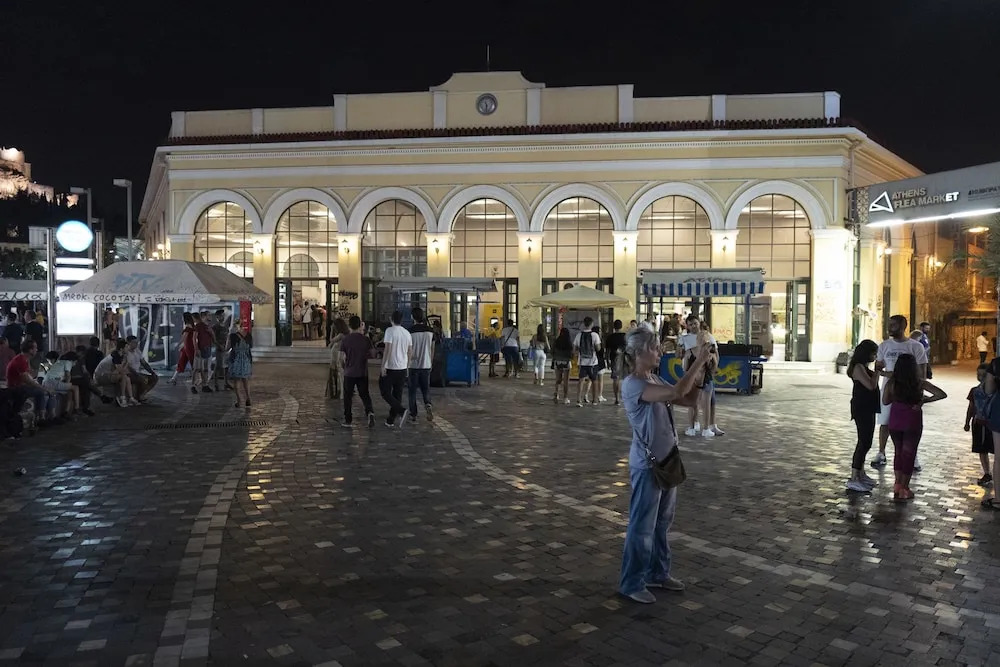 Foto - Athens Market Portrait