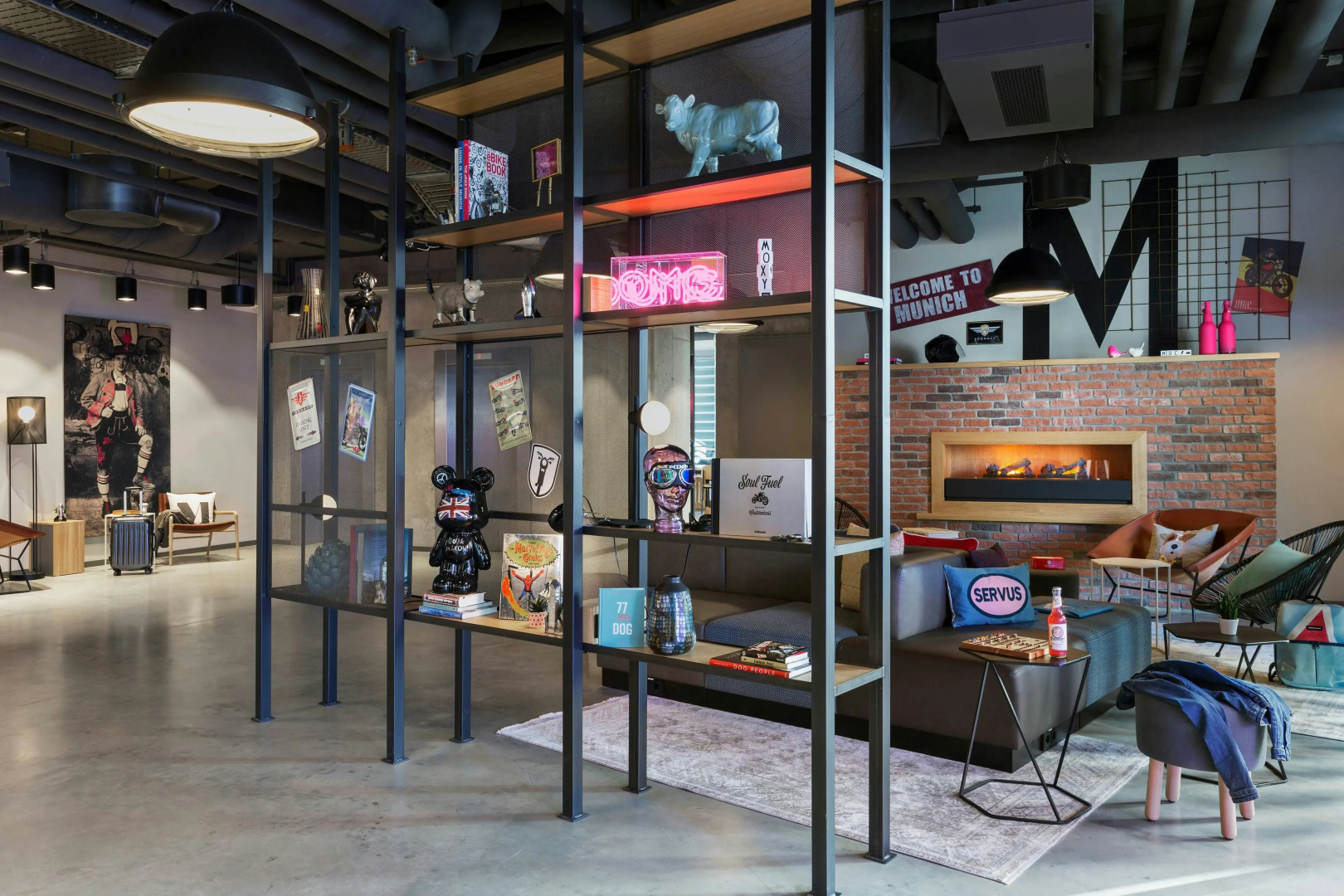 Foto - Moxy Munich Ostbahnhof