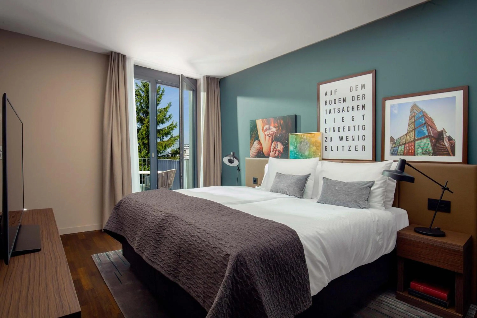 Foto - Acasa Suites Zurich Oerlikon