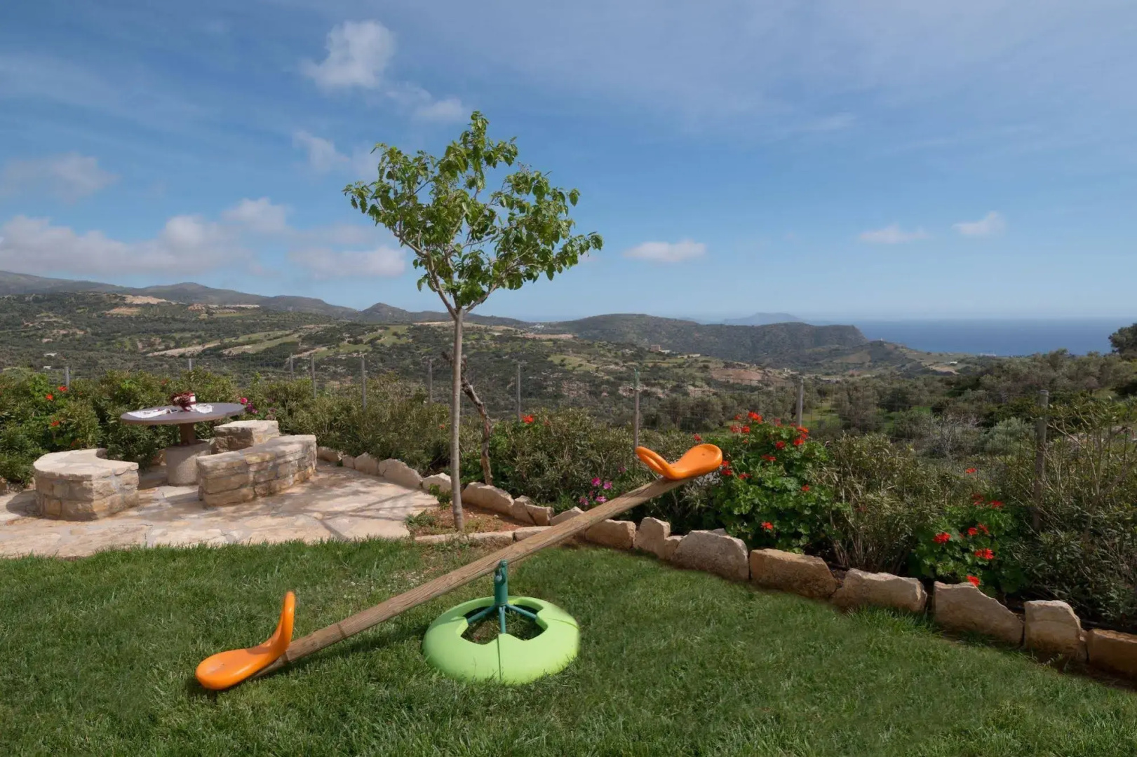 Foto - Triopetra Luxury Villas Fournou Lago
