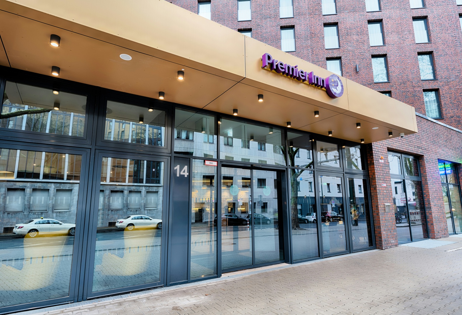 Foto - Premier Inn Düsseldorf City Friedrichstadt
