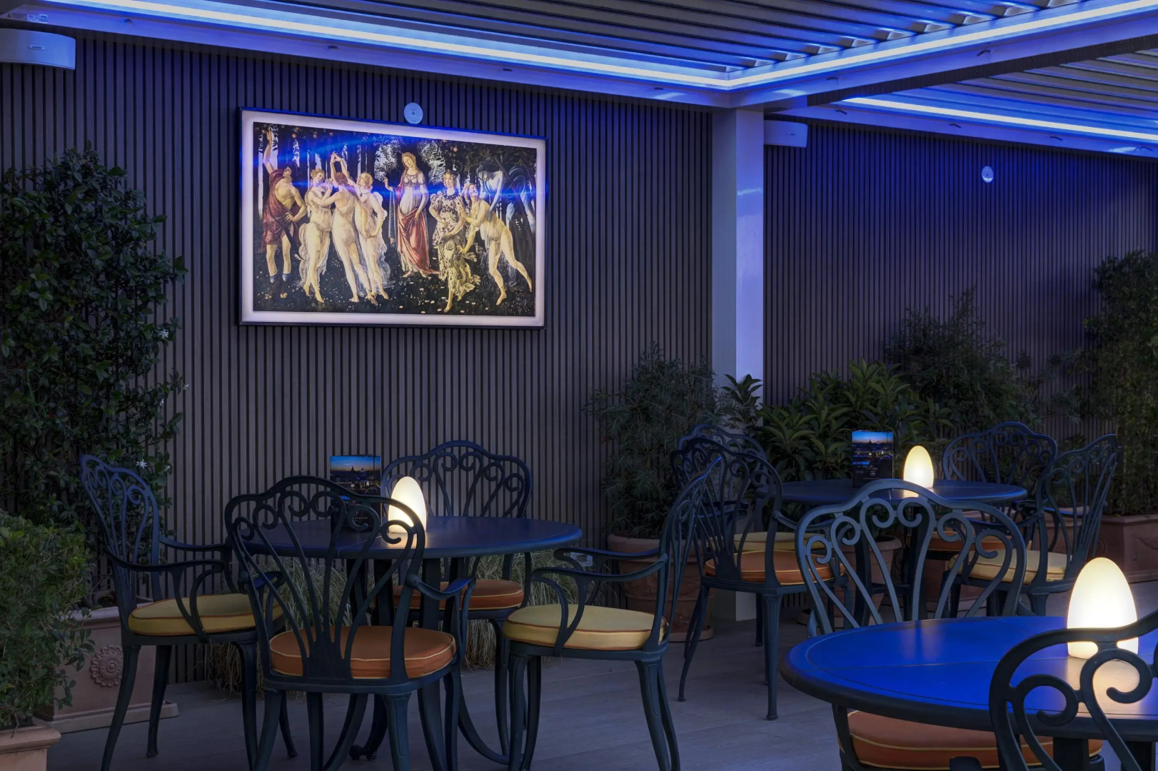 Foto - Marcella Royal Hotel - Rooftop Garden