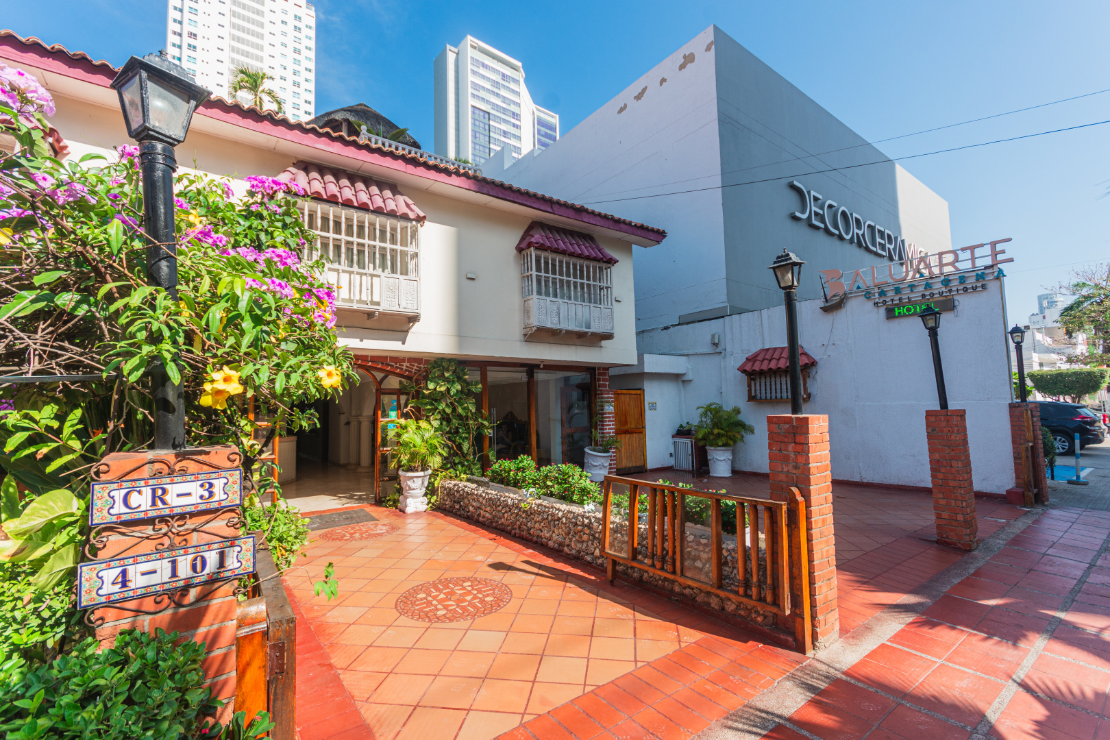 Foto - Baluarte Cartagena Hotel Boutique