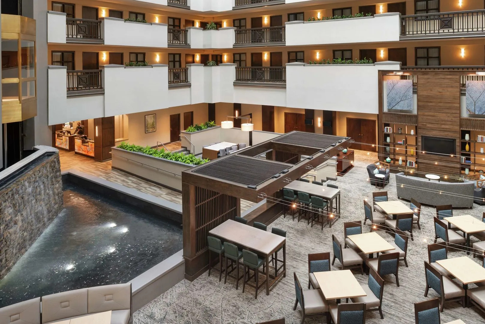Foto - Embassy Suites by Hilton Atlanta Alpharetta