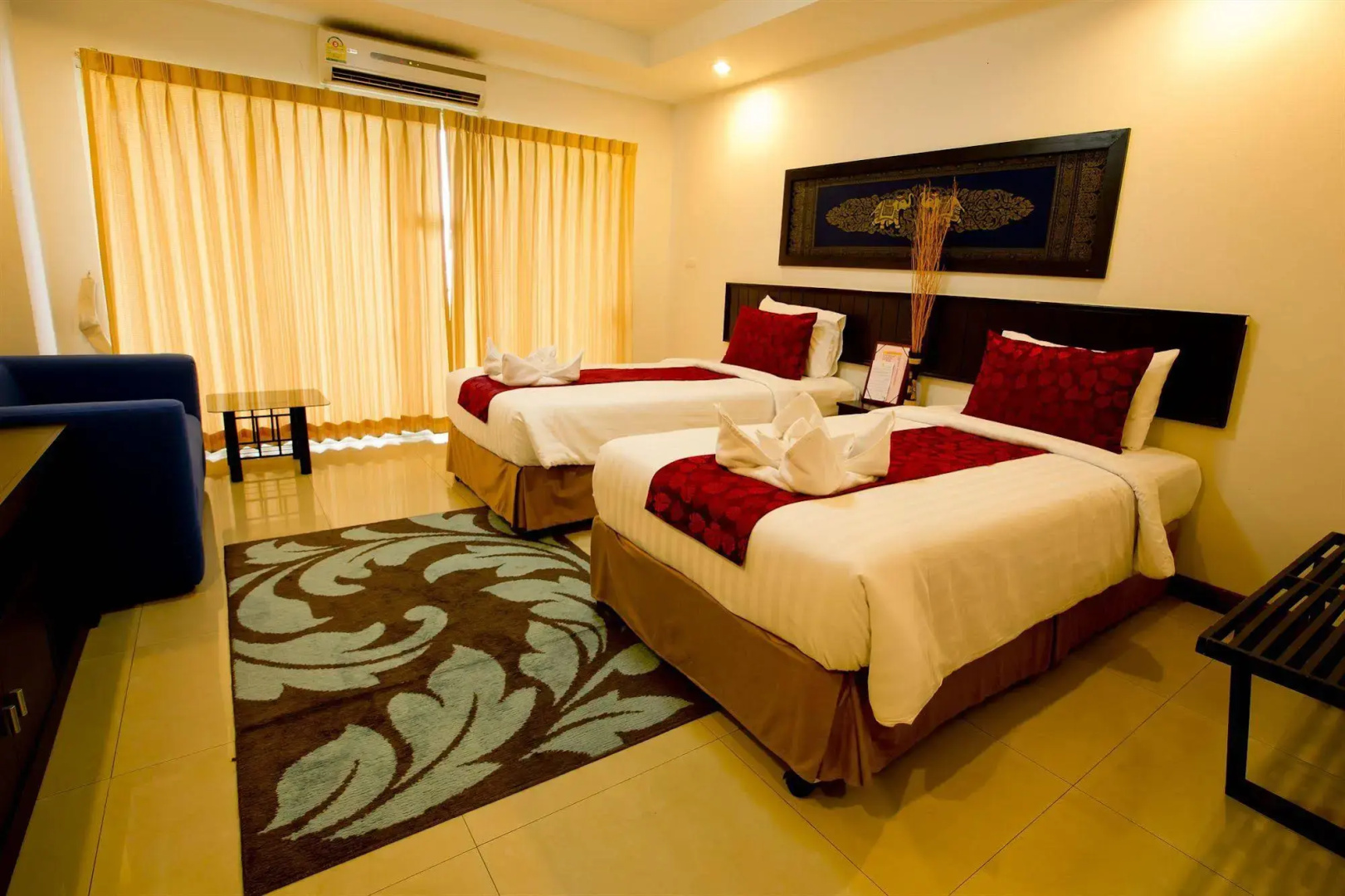 Foto - Sinsuvarn Airport Suite Hotel