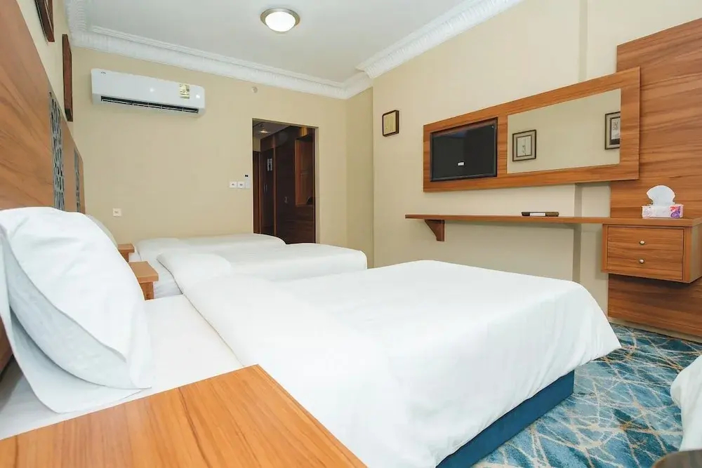 Foto - Al Hashmeih Tower Hotel Makkah