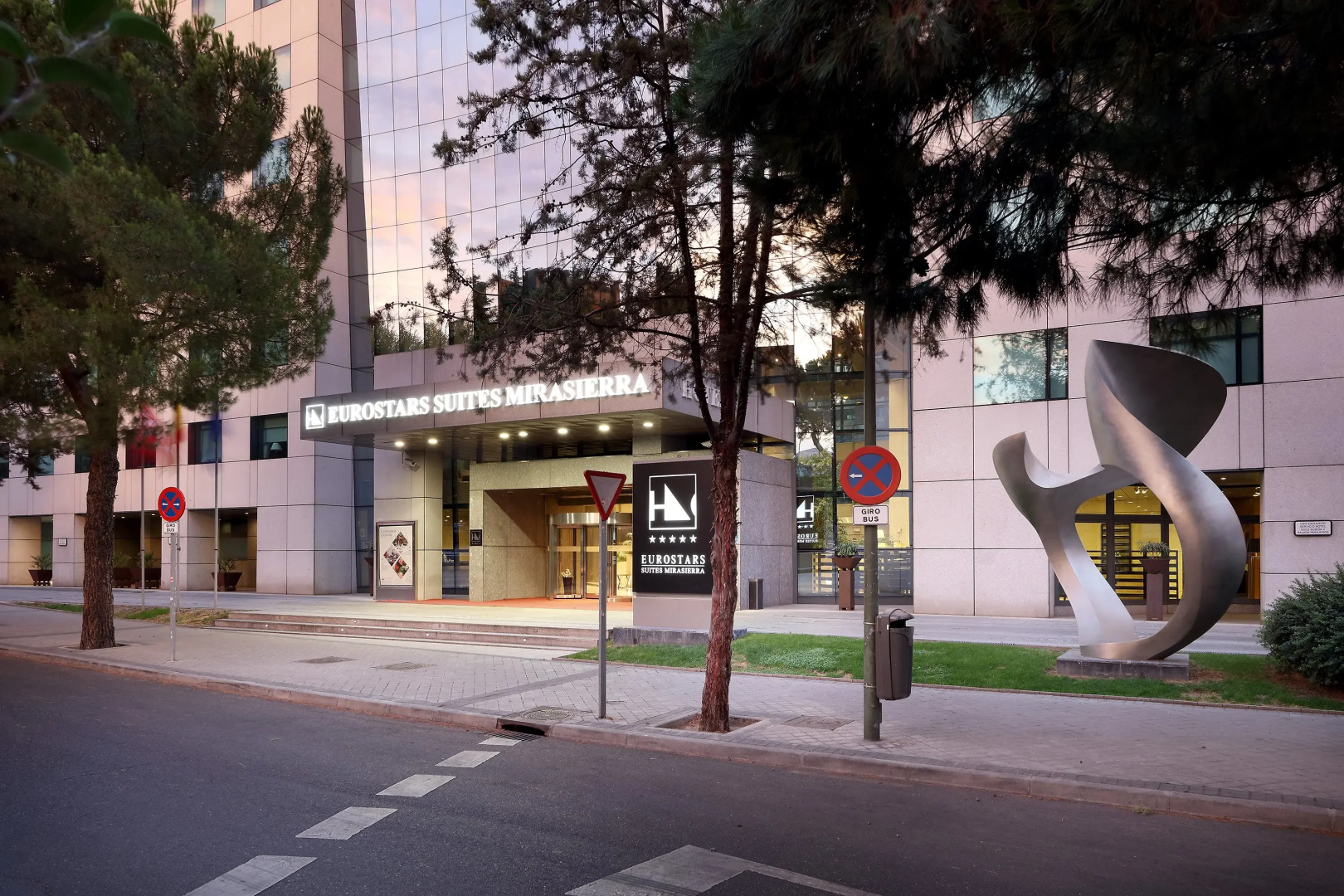 Foto - Eurostars Suites Mirasierra