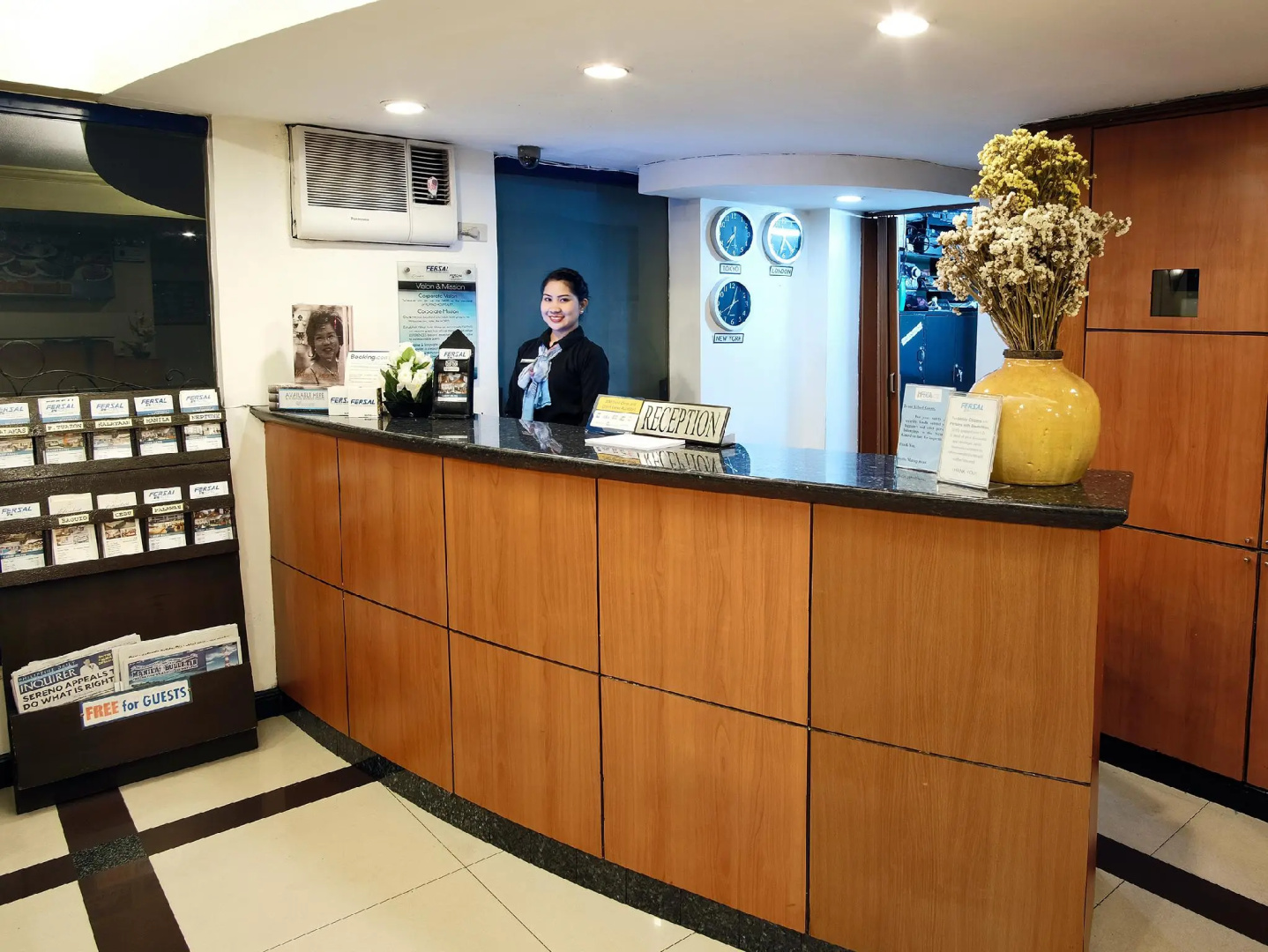 Photo - Fersal Hotel Manila