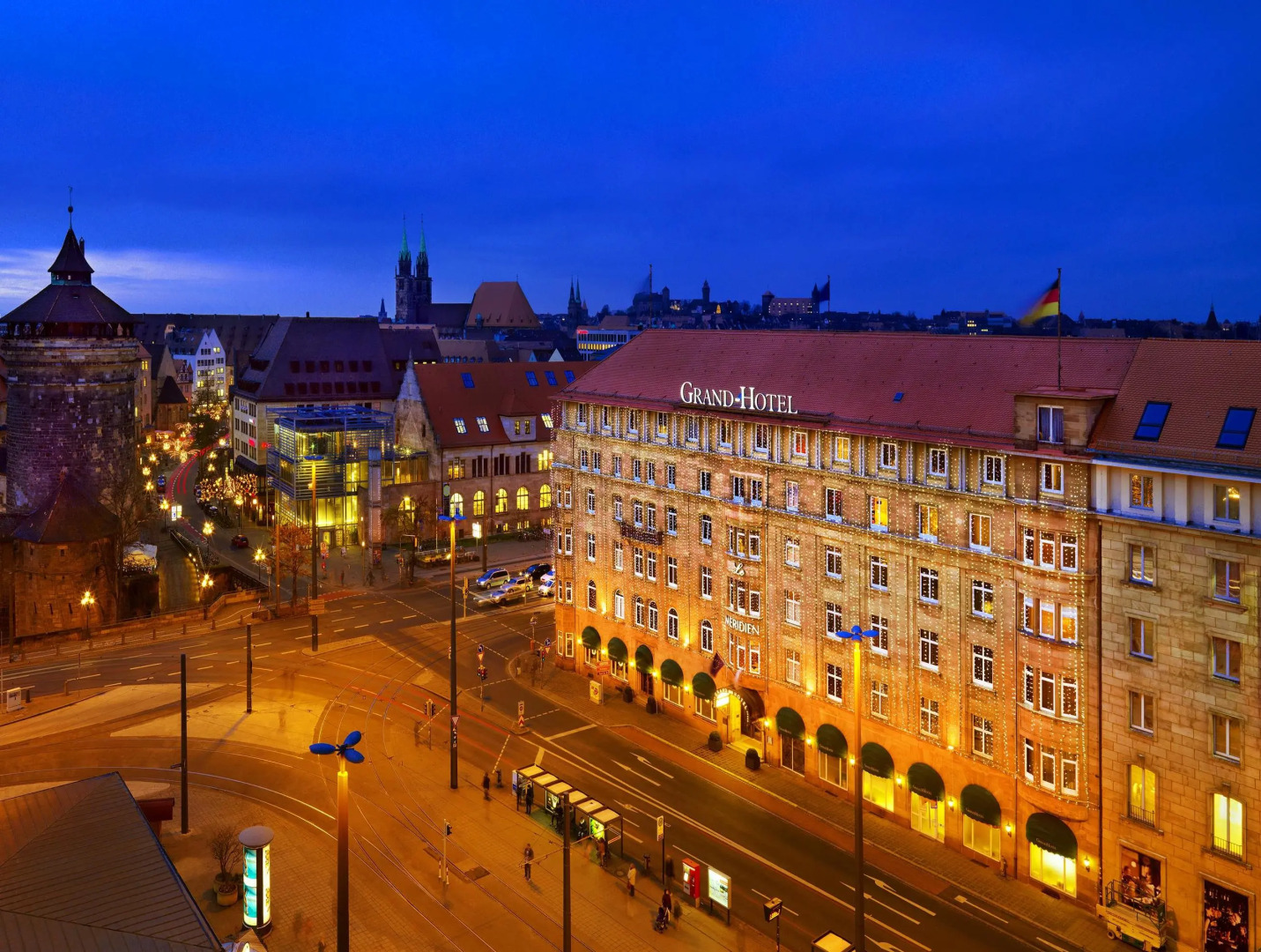 Foto - Le Méridien Grand Hotel Nürnberg