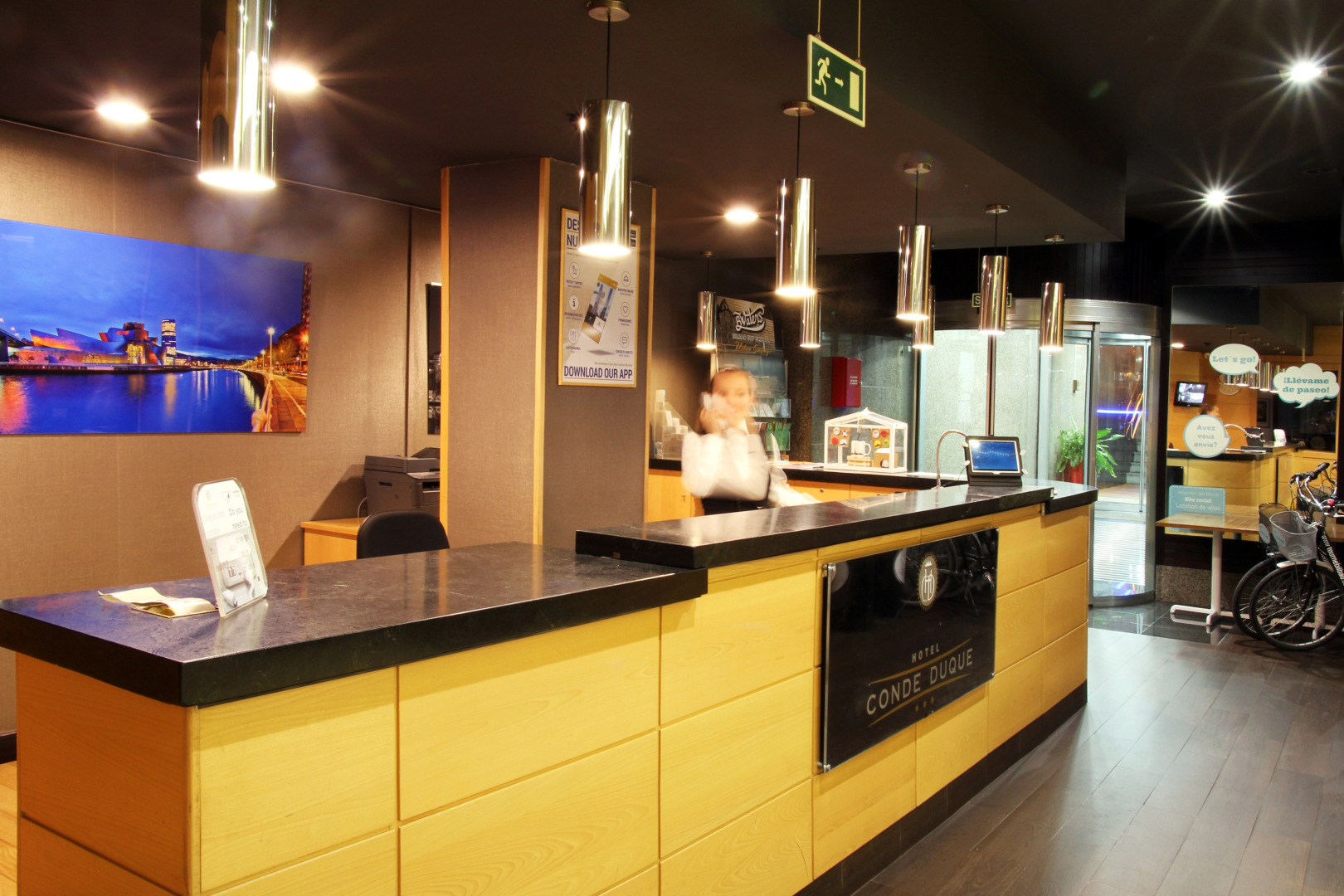 Photo - Hotel Conde Duque Bilbao