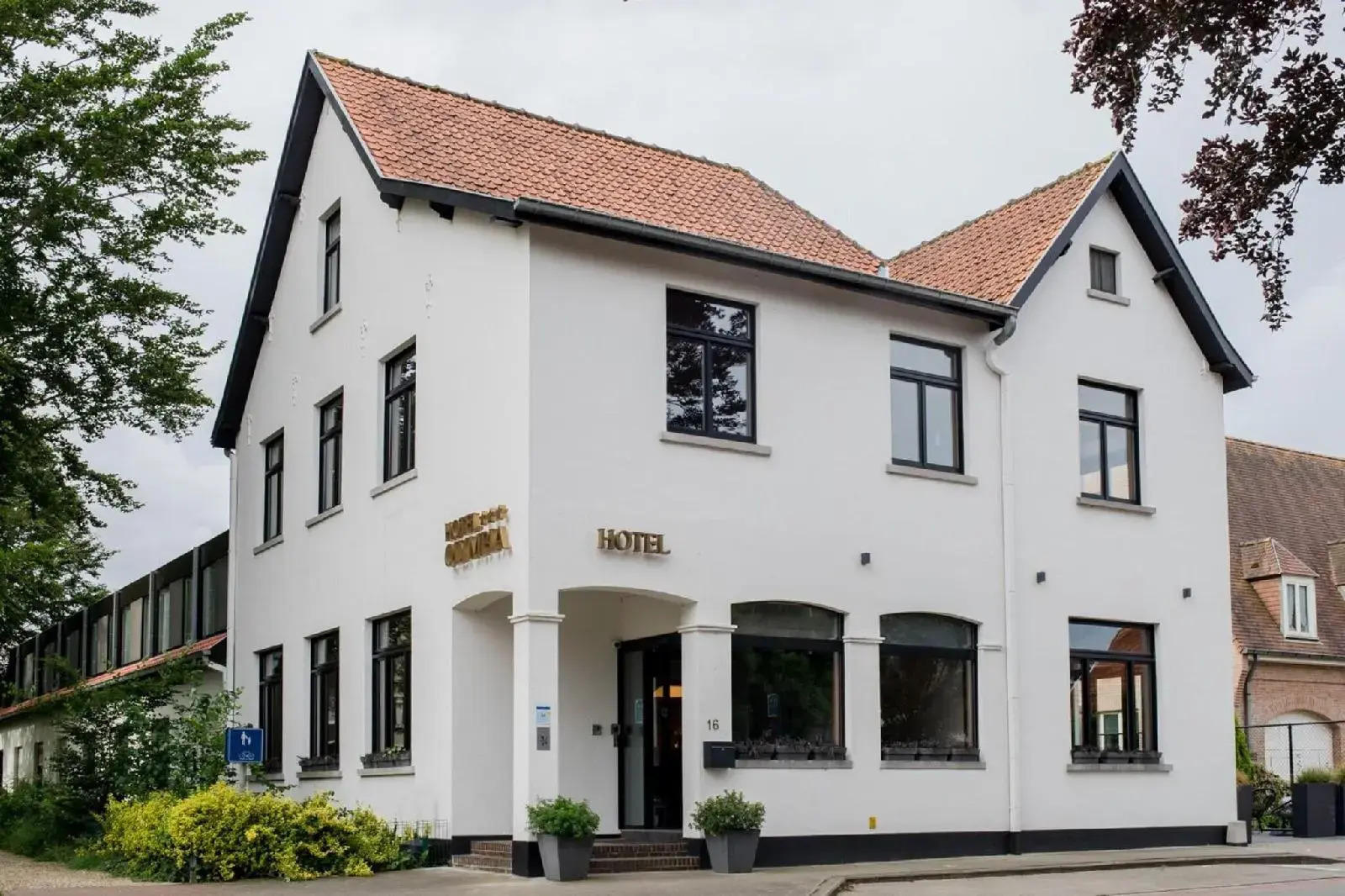 Foto - Hotel Olympia in Bruges