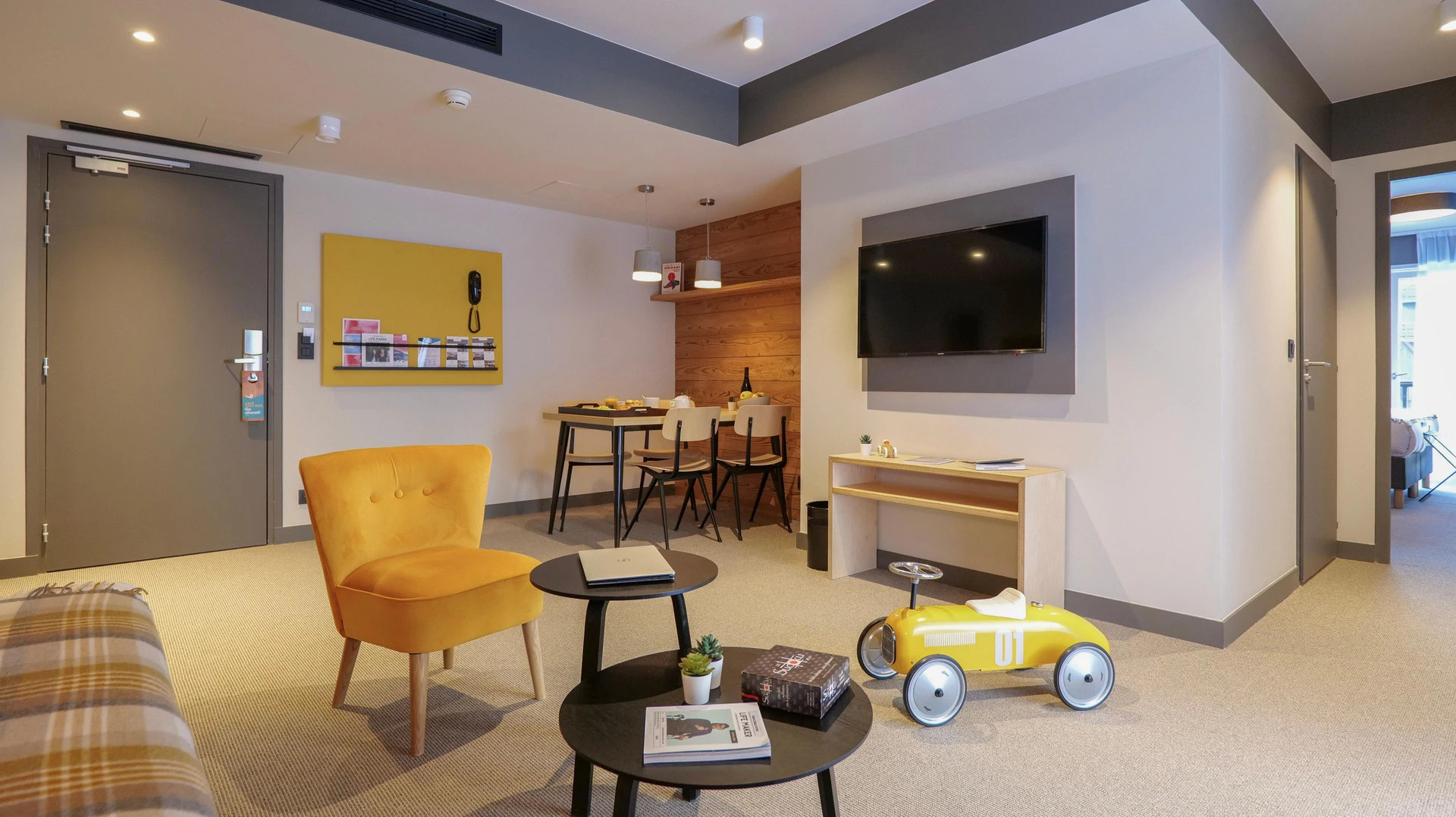Foto - PlanB Hotel - Living Chamonix