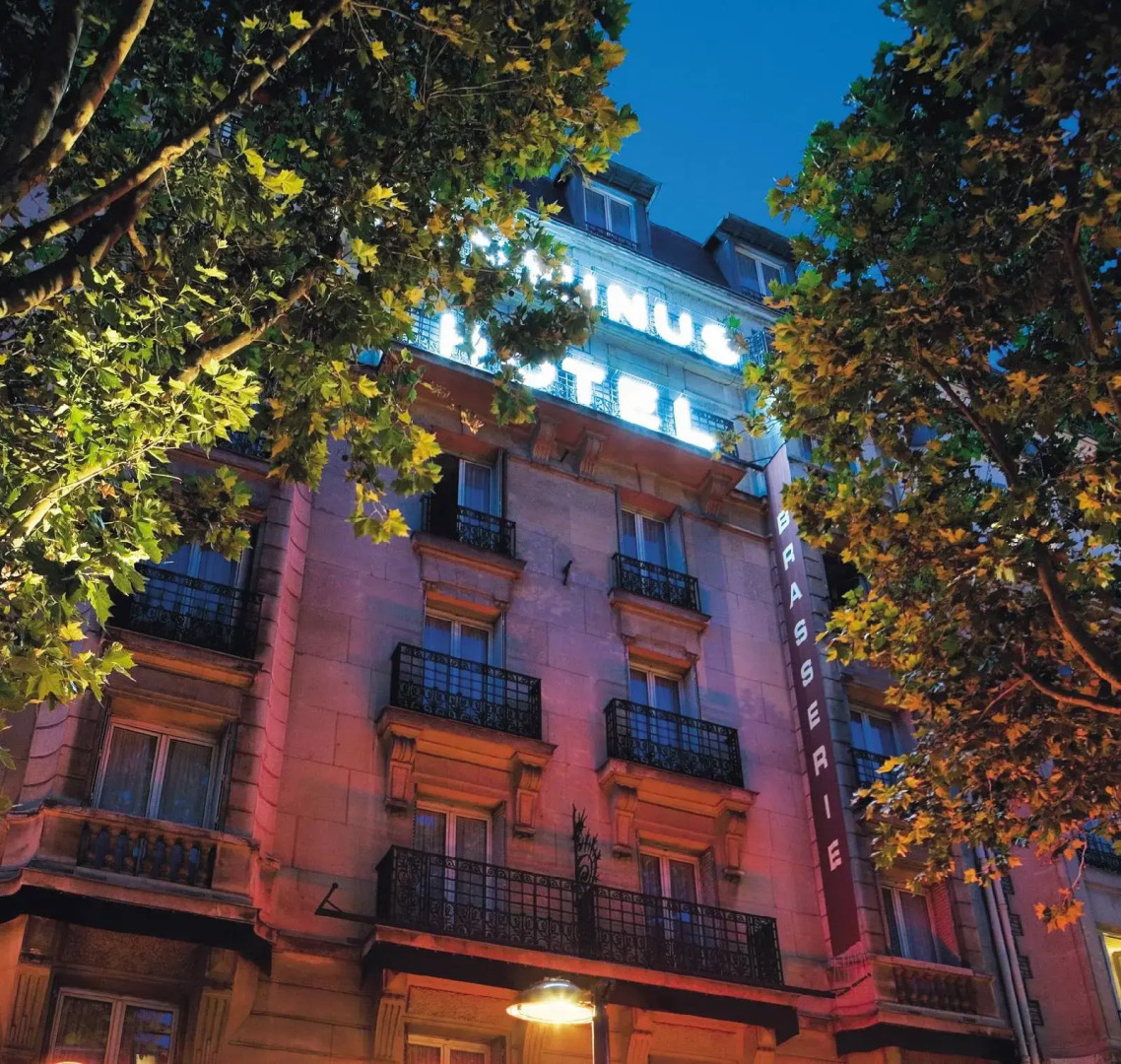 Photo - Terminus Orléans Paris