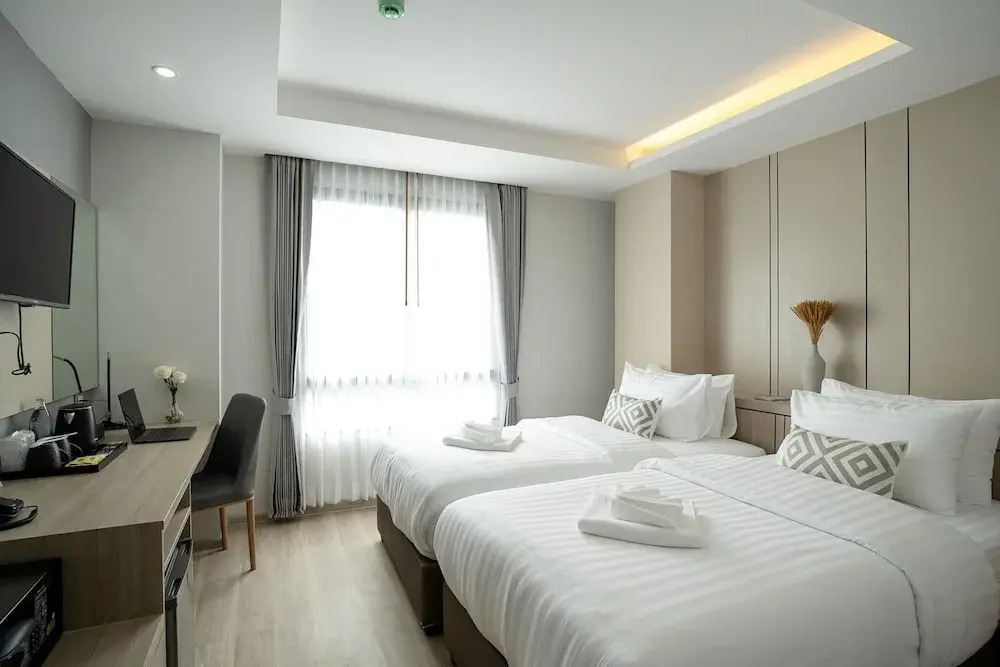 Foto - The Riski Hotel at Bangphlat Station SHA