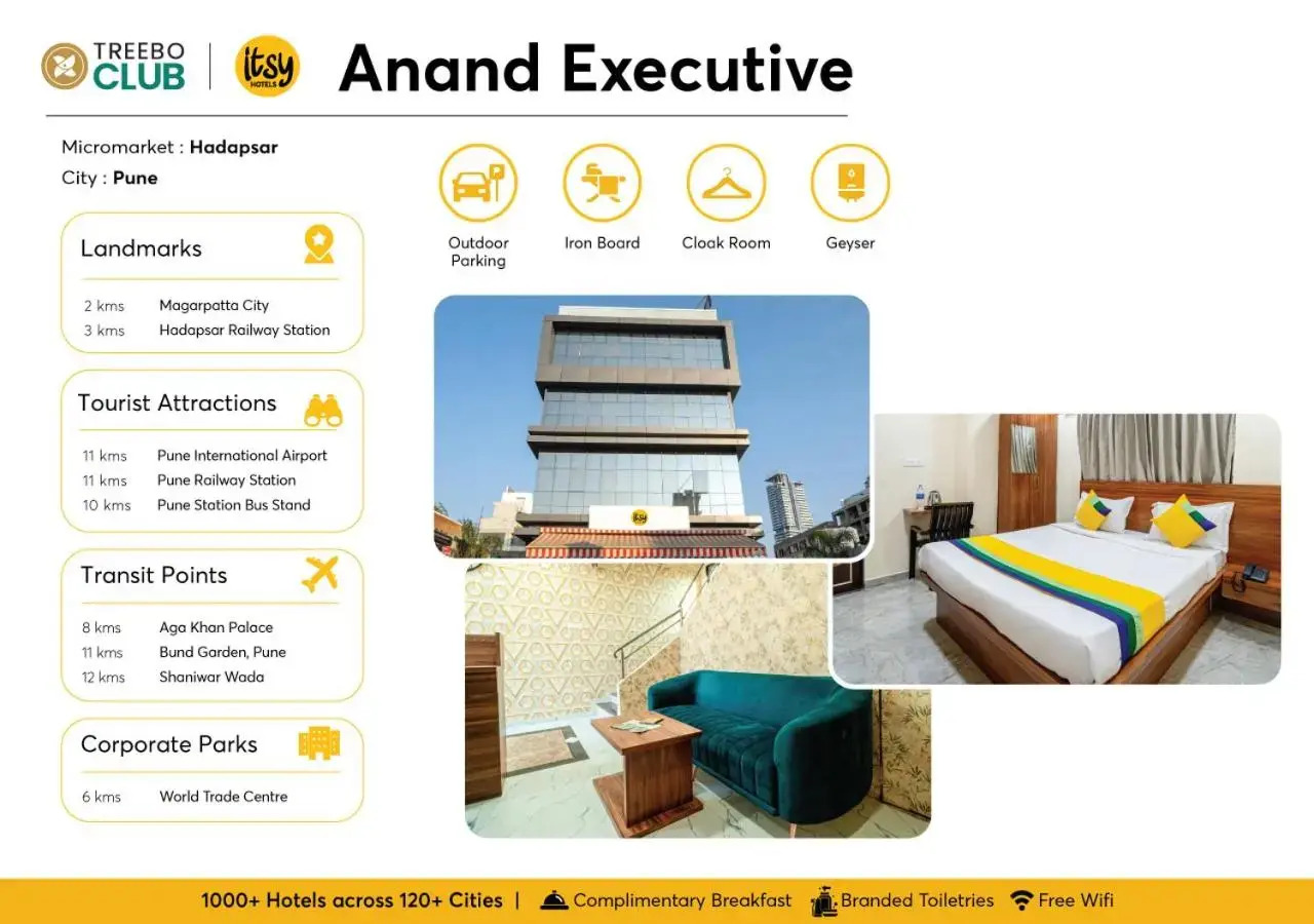 Foto - Itsy Hotels Anand Executive, Near Amanora