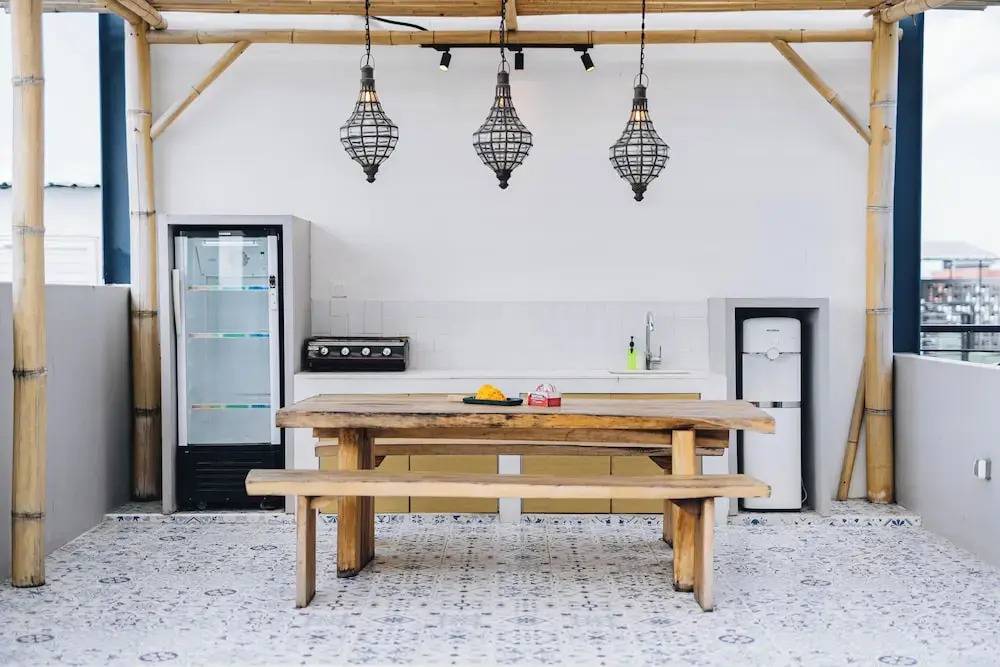 Foto - Omah Bleue - Designer 4 Bedrooms Villa in Canggu