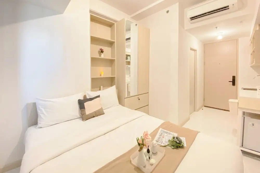 Simply And Enjoy Living Studio At Tokyo Riverside Pik 2 Apartment