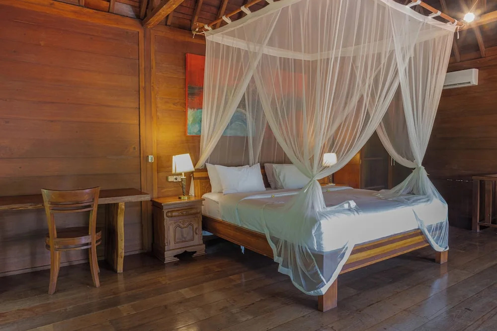 Foto - Sari Bamboo Bungalows