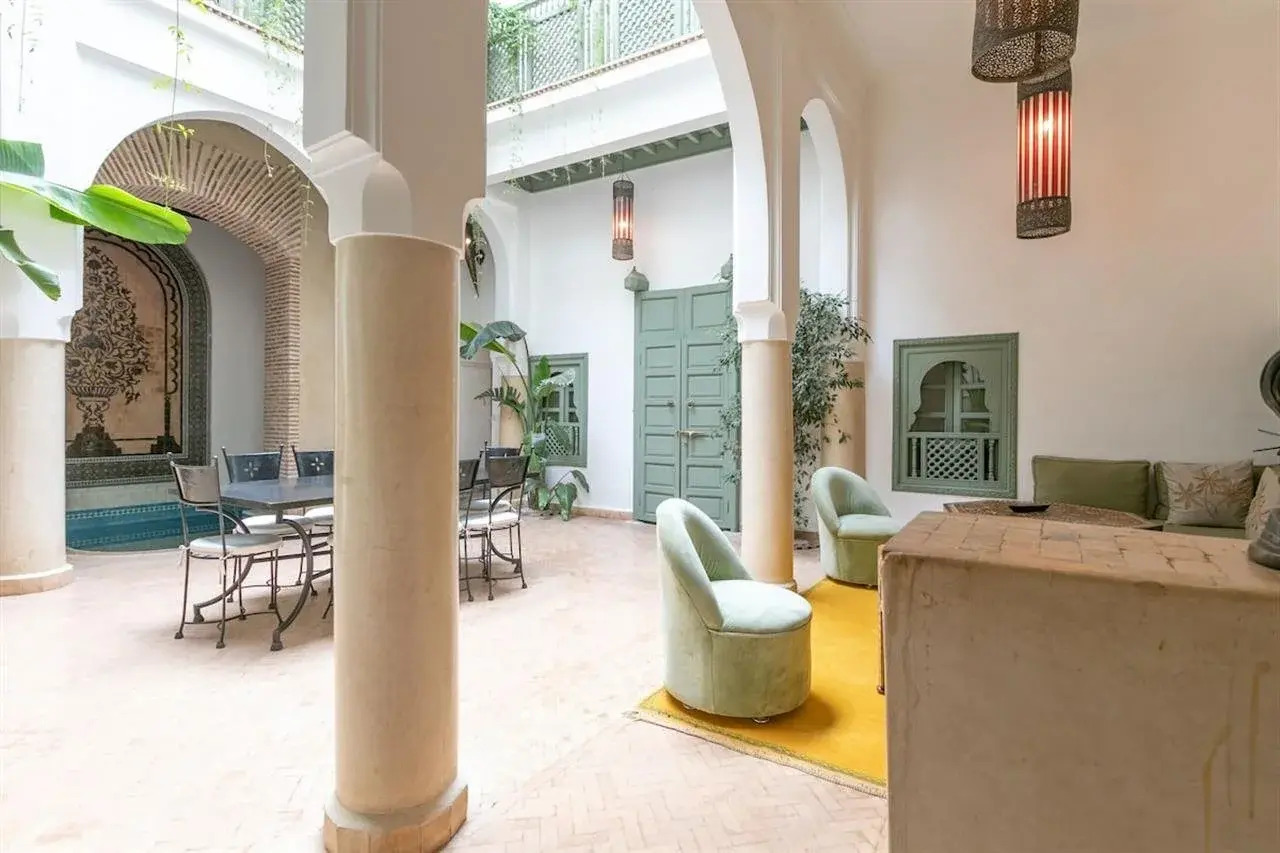 Photo - Riad Les Trois Palmiers El Bacha