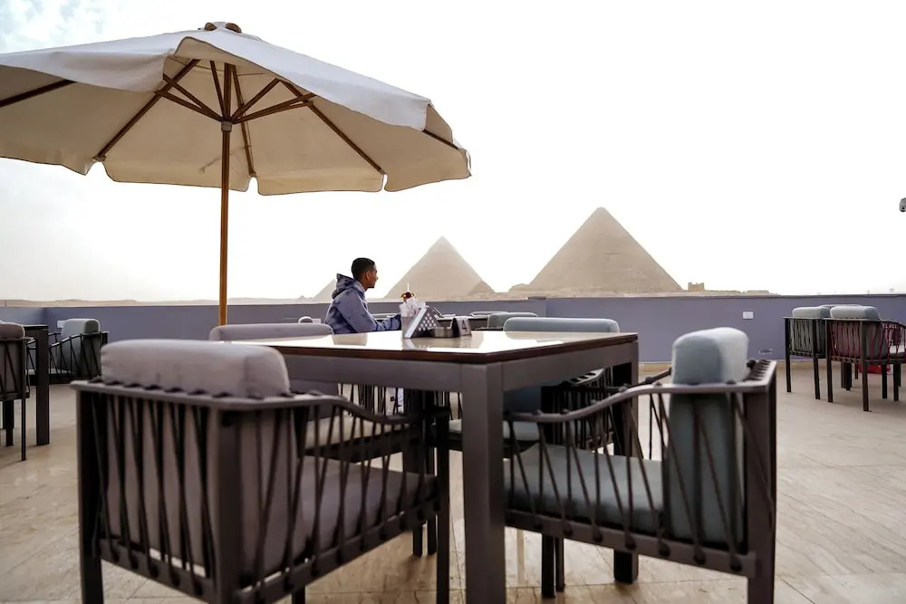 Photo - Pyramid Edge Hotel & Exclusive Pyramids View Rooftop