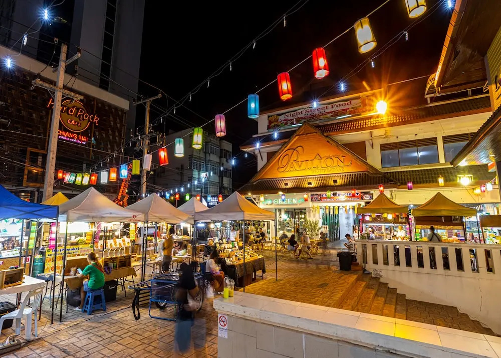 Photo - L MINITEL at Night Bazaar Chiangmai