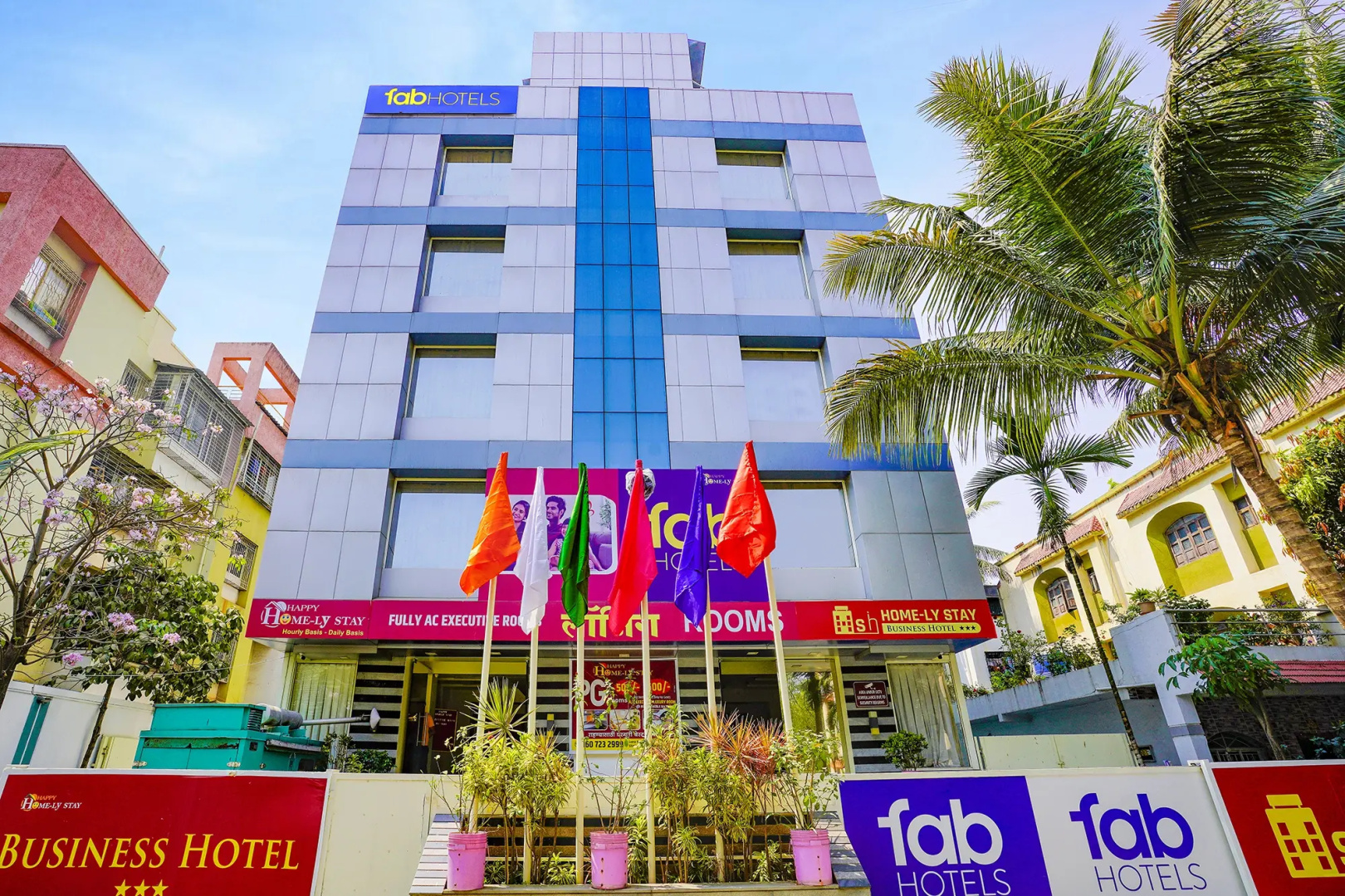 Foto - Fabhotel Happy Homely Stay