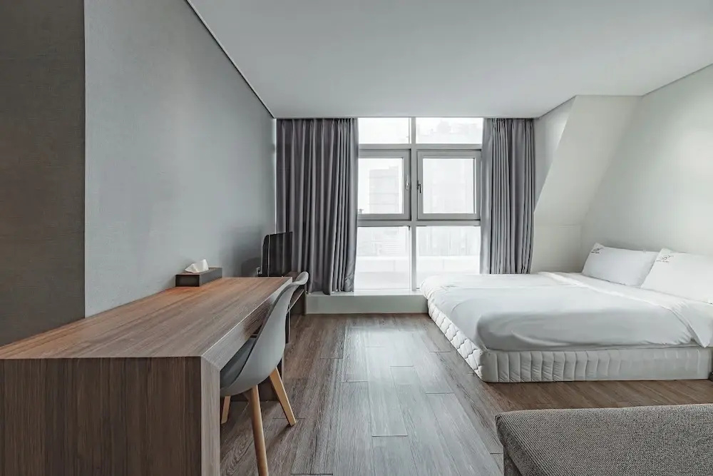 Foto - Brown Suites Hotel Sinchon Central