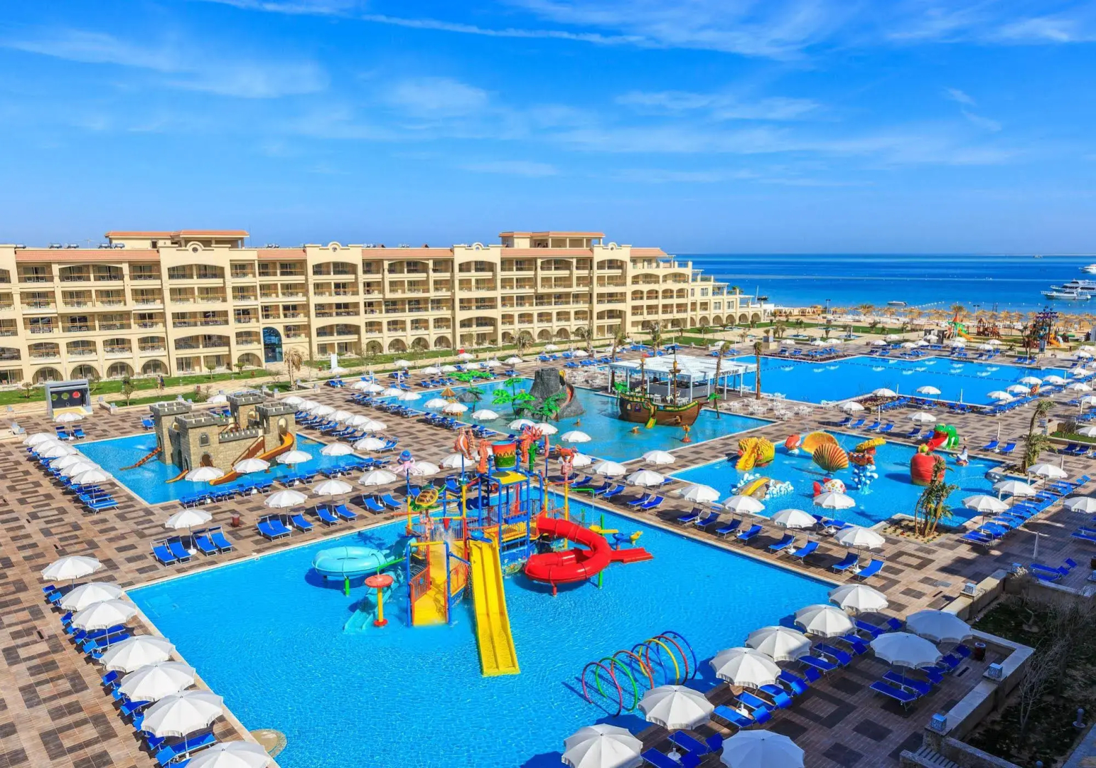 Foto - Pickalbatros White Beach Resort - Hurghada