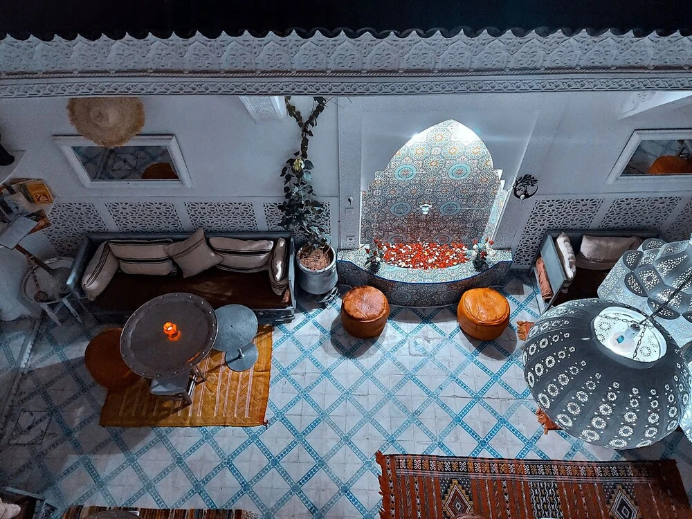 Photo - Riad 1001 couleurs