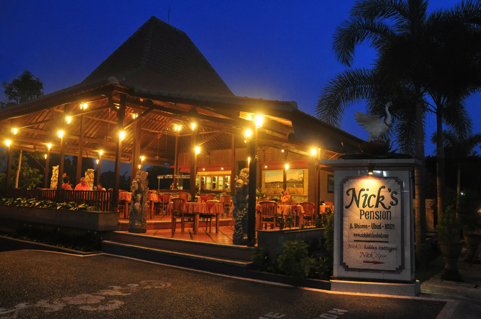 Foto - Nick's Pension