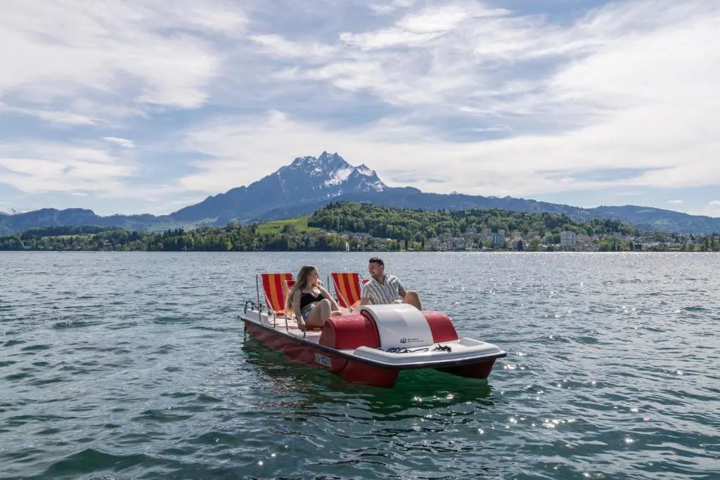 Photo - HERMITAGE Lake Lucerne - Beach Club & Lifestyle Hotel