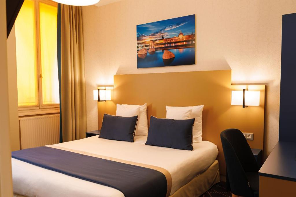 Foto - Hotel Des Remparts Lyon Perrache