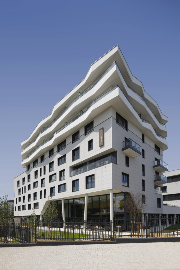 Foto - Citadines Eurometropole Strasbourg