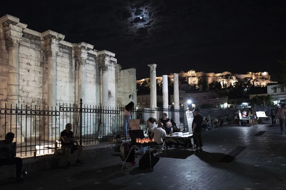Foto - Athens Market Portrait