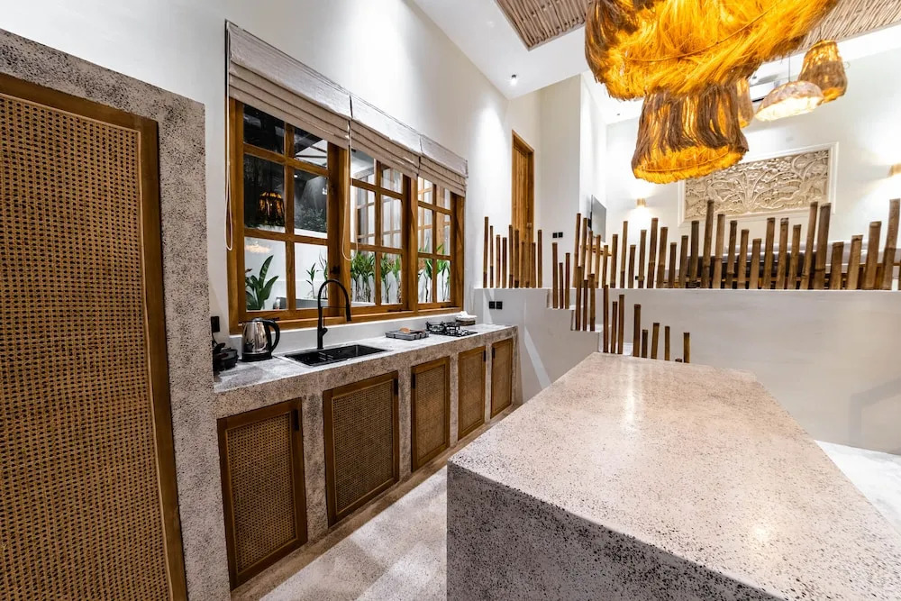 Foto - Semiramida Villa by EVDEkimi - Elegant 2BR with Pool, Open-air bath, Patio