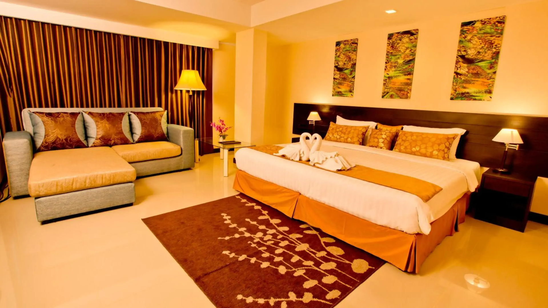 Foto - Sinsuvarn Airport Suite Hotel