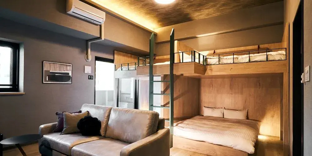 Photo - Rakuten STAY Fukuoka Yakuin Family Room