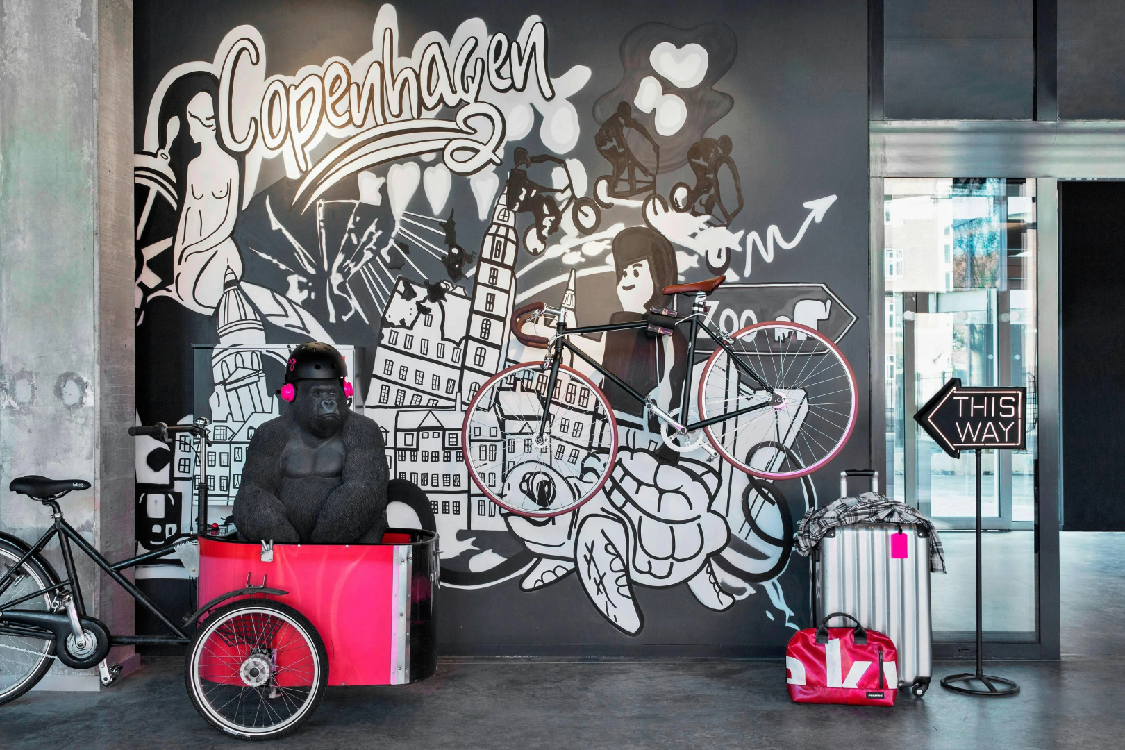 Foto - Moxy Copenhagen Hotel