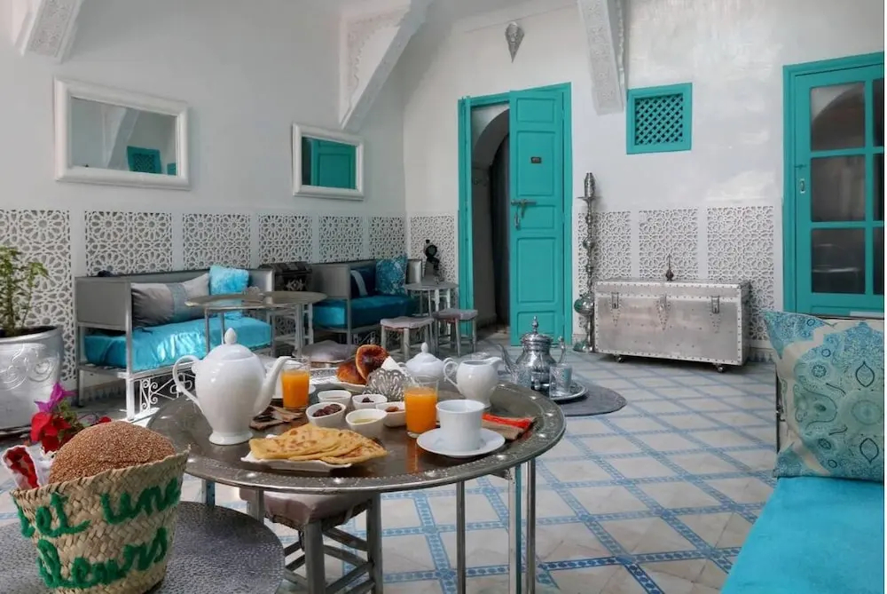 Photo - Riad 1001 couleurs