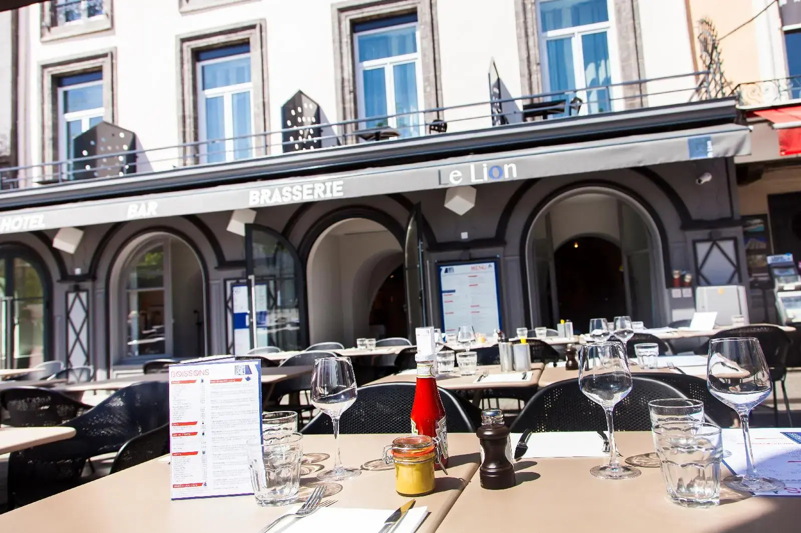 Foto - The Originals Boutique, Hôtel Le Lion, Clermont-Ferrand
