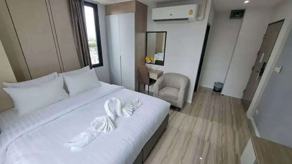 Foto - The Riski Hotel at Bangphlat Station SHA