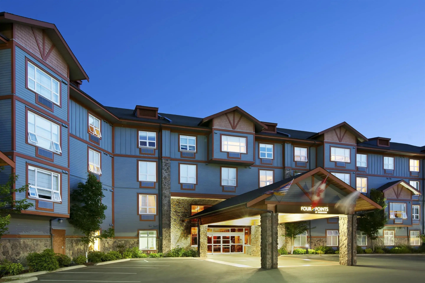 Foto - Four Points by Sheraton Victoria Gateway