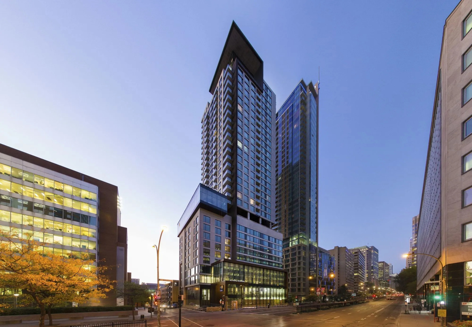 Foto - Hôtel AC Montréal Centre-ville