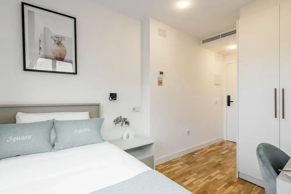 Foto - Square Rooms by Charming, cerca del aeropuerto y con un pequeño gimnasio
