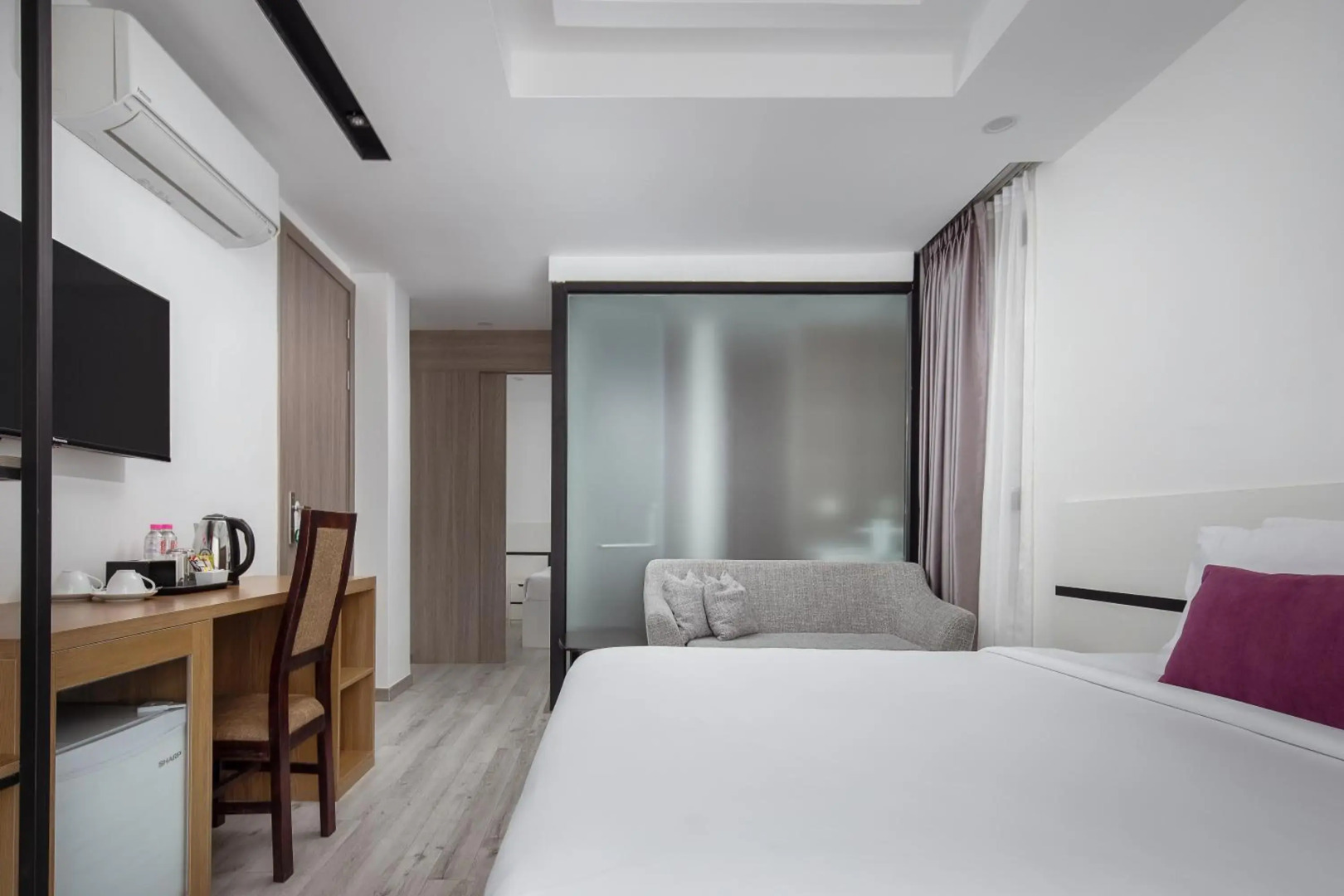 Foto - King Grand Boutique Hotel