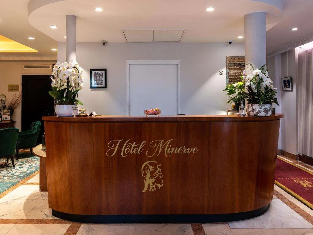 Foto - Hôtel Minerve Paris