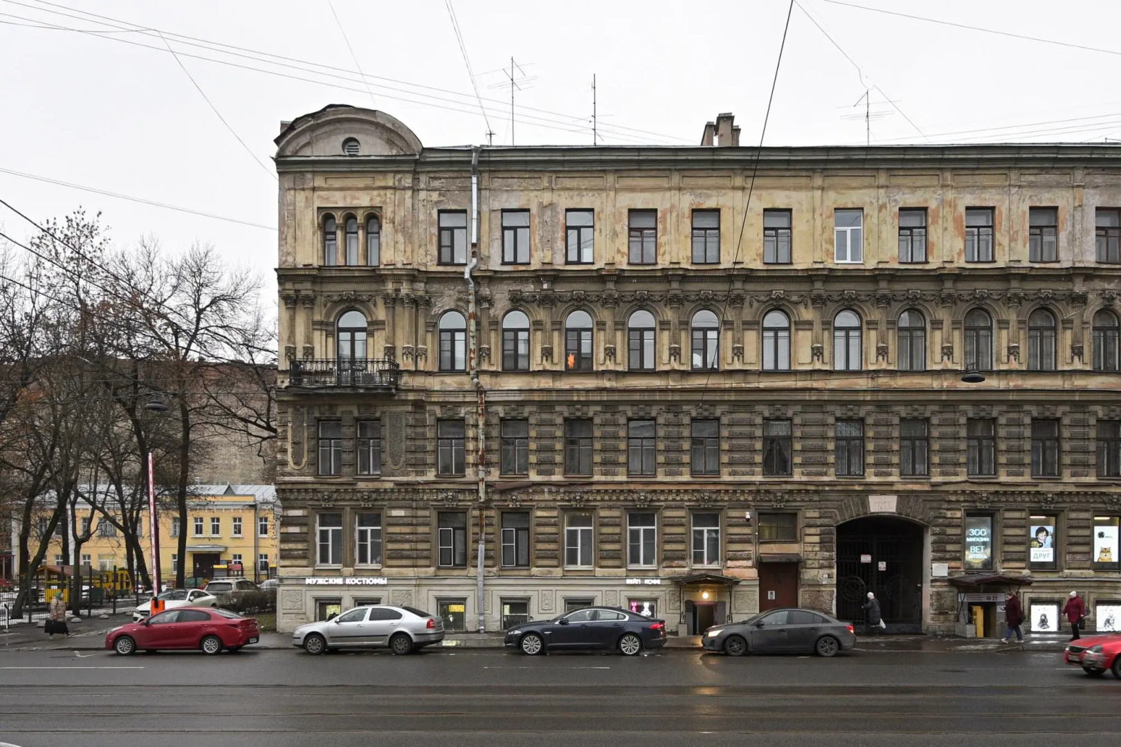 Апартаменты 1912 на ул. Марата, д. 77 — фото 1