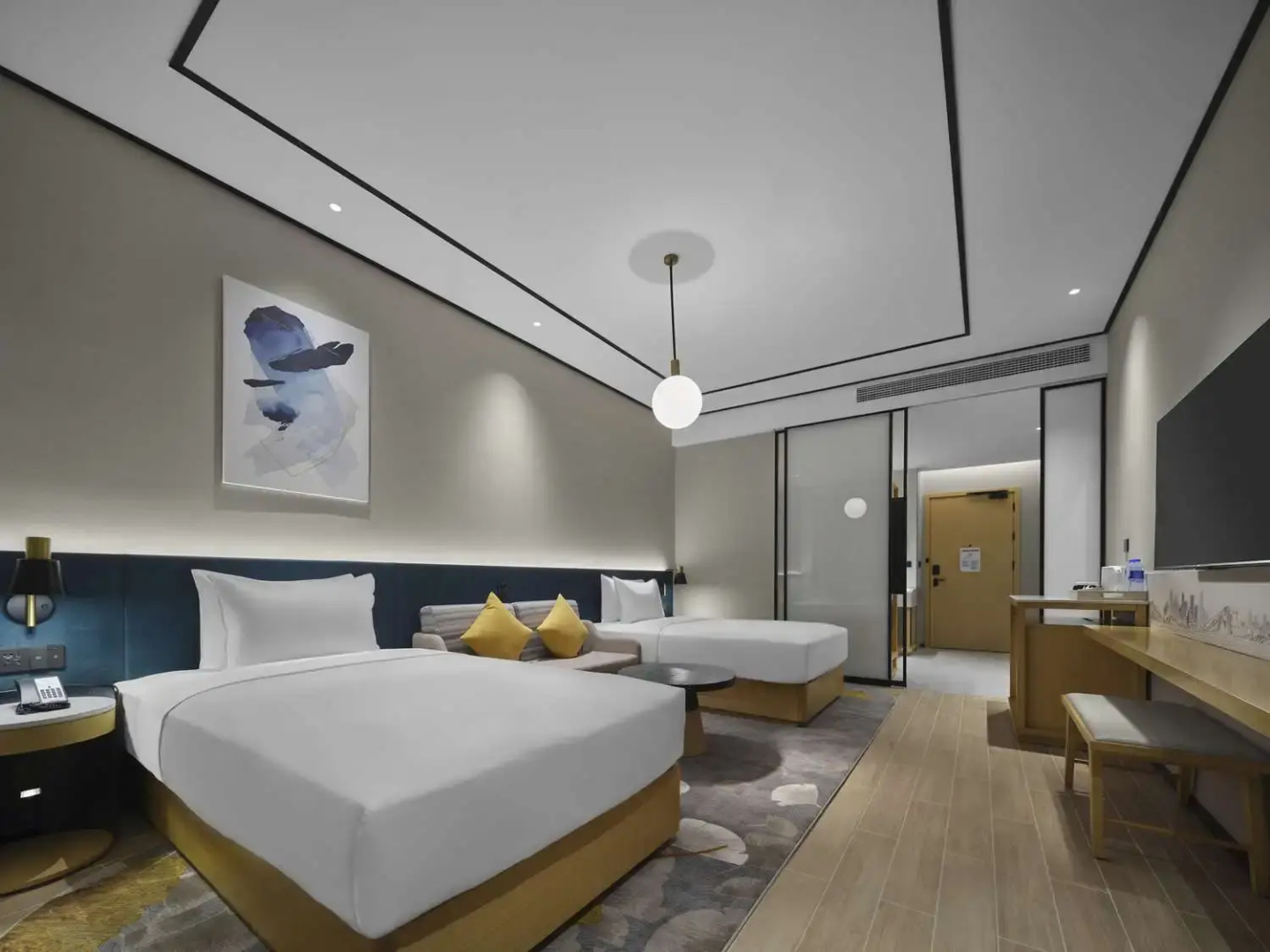 Foto - Hilton Garden Inn Beijing Haidian Daoxiang Lake