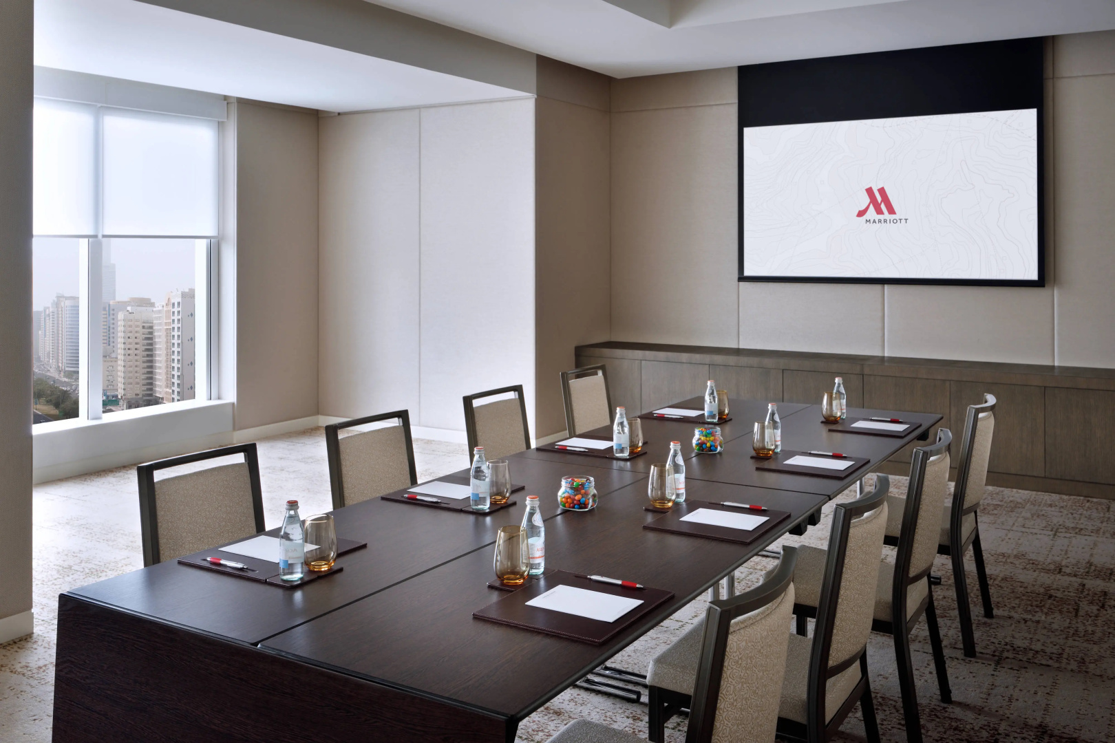 Foto - Marriott Hotel Downtown Abu Dhabi